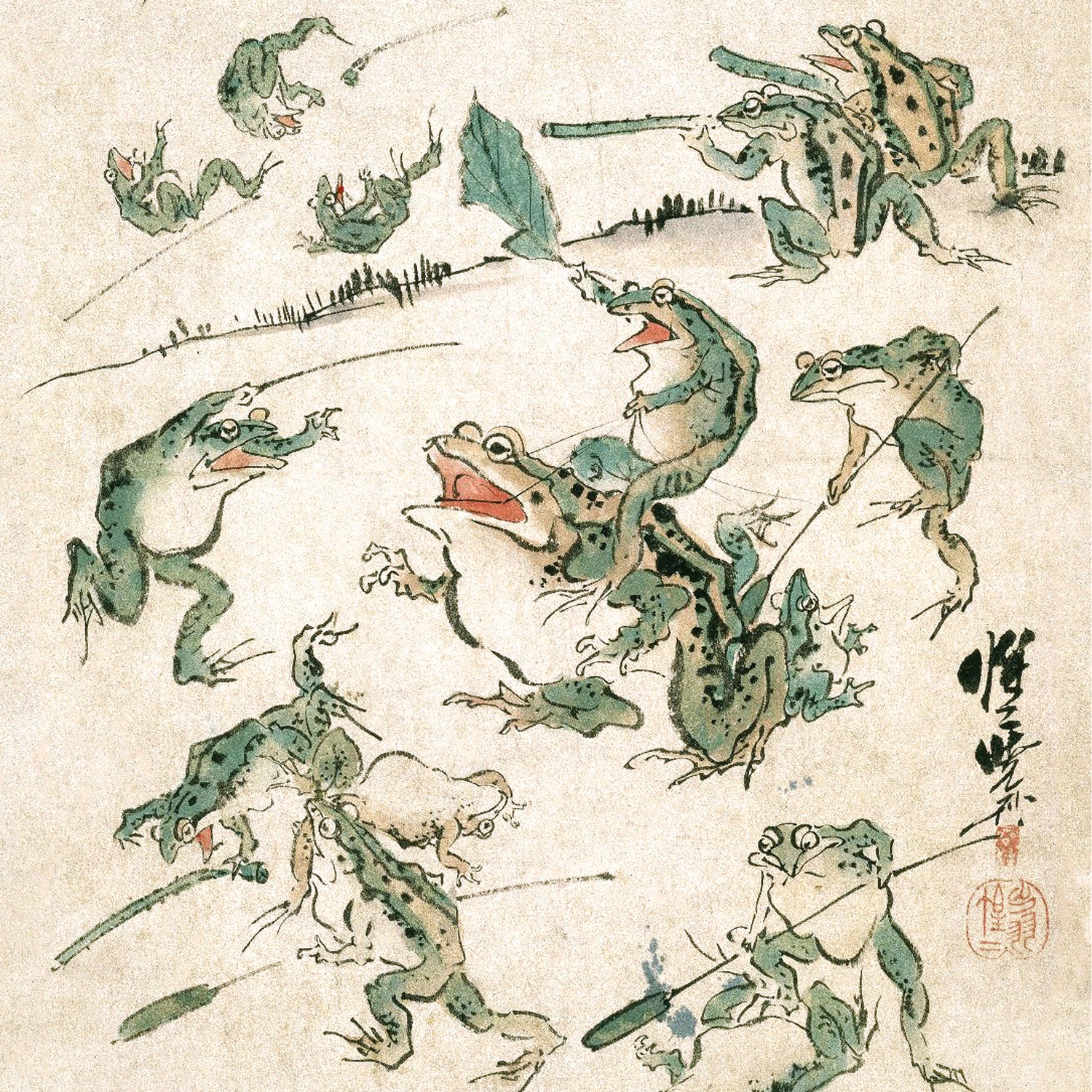 Animals in art