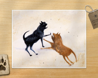 Cat and Dog fighting | 1939