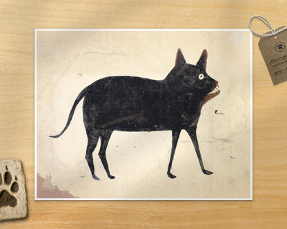 Cat with Brown Jaw | 20th Century