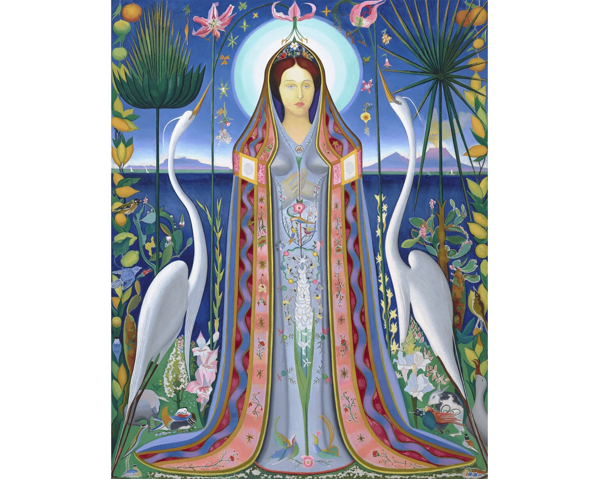 Purissima | 1927 | Modern Madonna art | Religious wall art