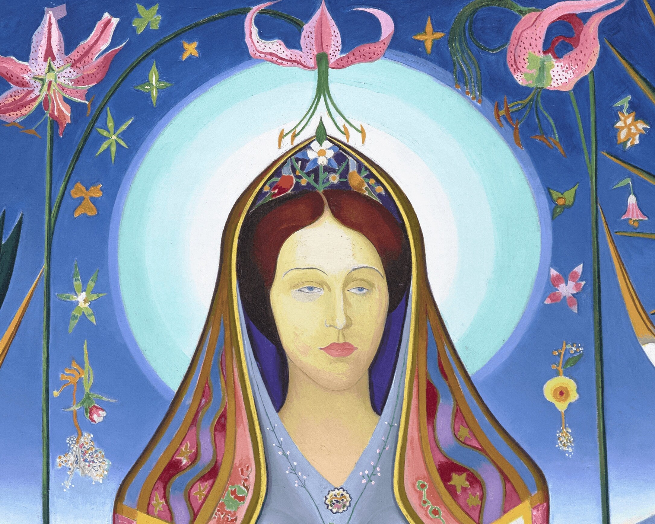Purissima | 1927 | Modern Madonna art | Religious wall art