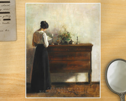 Interior of a House | 19th Century