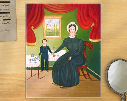 Mother and Son | 19th Century