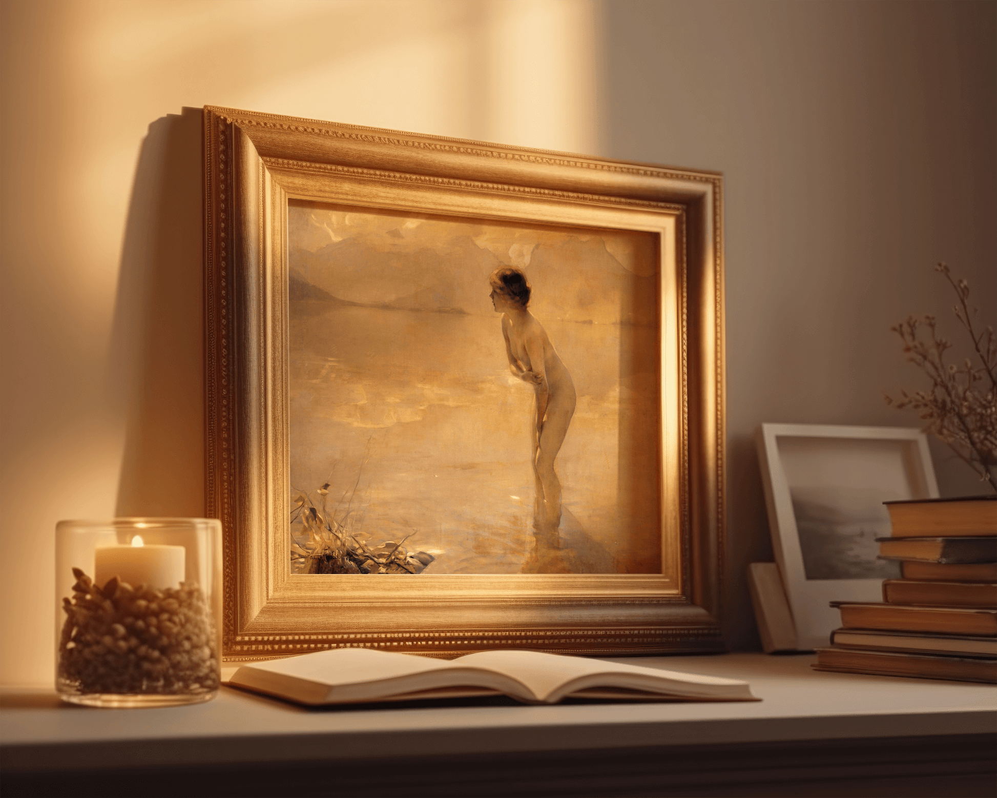 September Morn | 1911 – Prints Charming Press