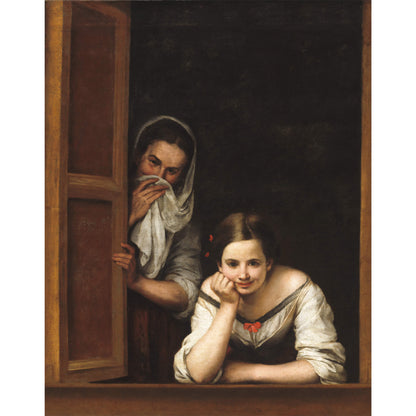 Two Women at a Window | 1655