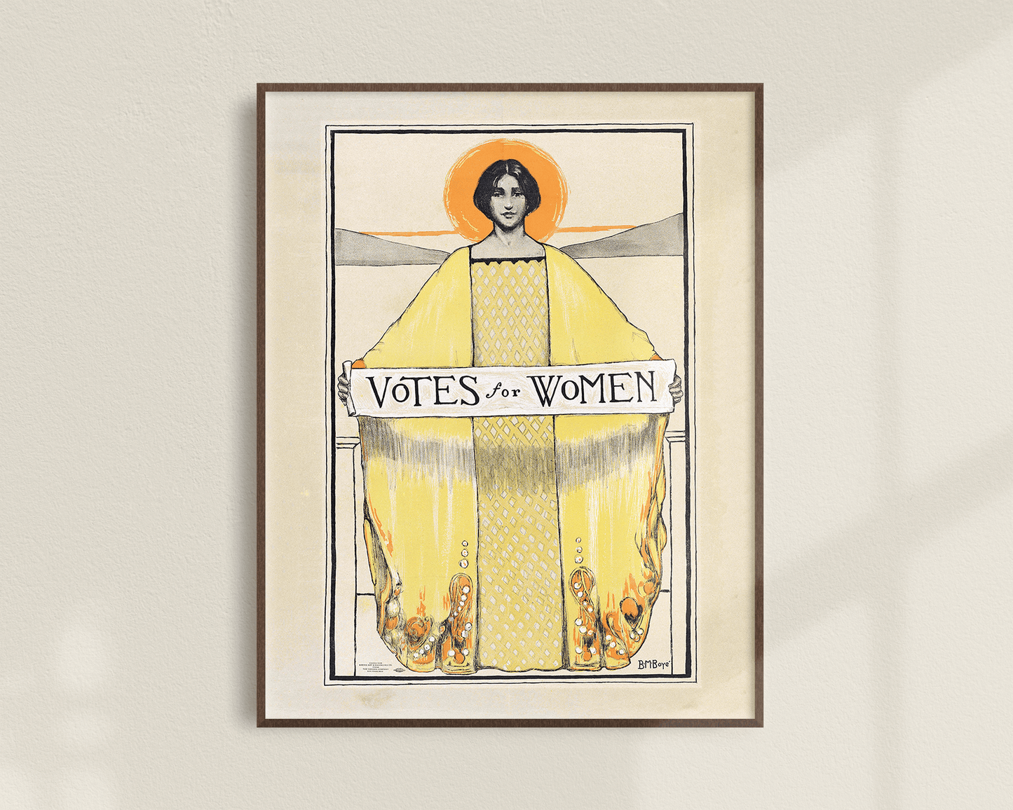 Votes for Women poster | 1913