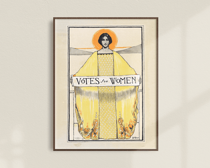 Votes for Women poster | 1913