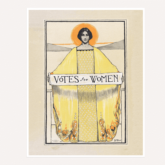 Votes for Women poster | 1913