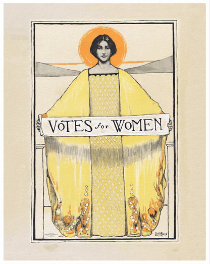 Votes for Women poster | 1913