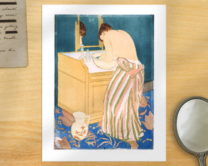 Woman Bathing | 1890