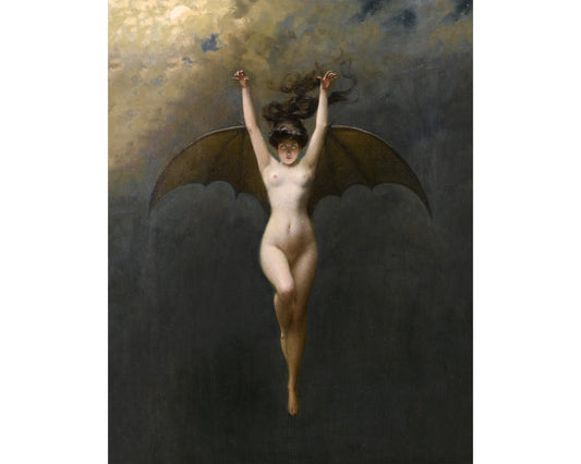 Bat Woman | 1890