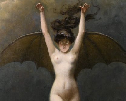 Bat Woman | 1890