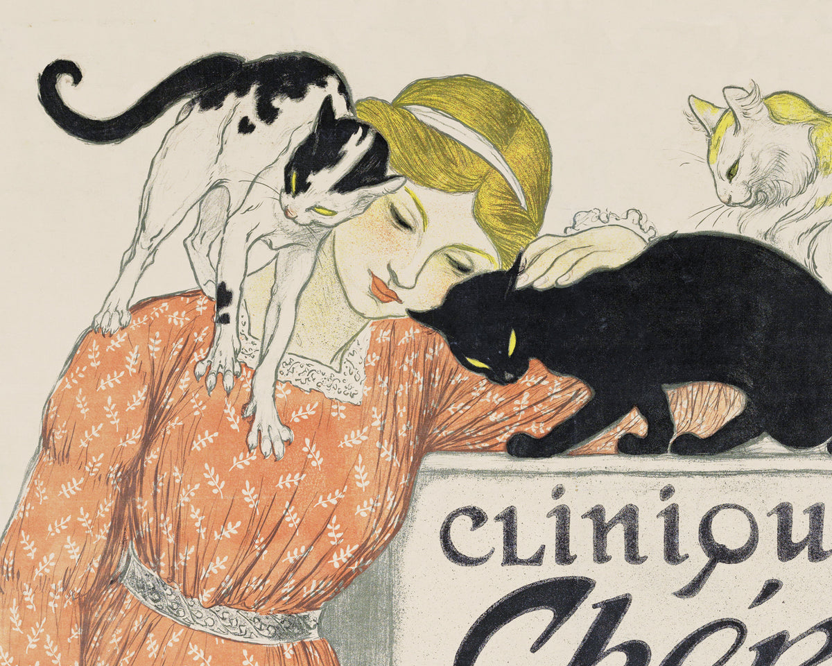 Cheron Clinic: A Veterinary Advertisement | 1905