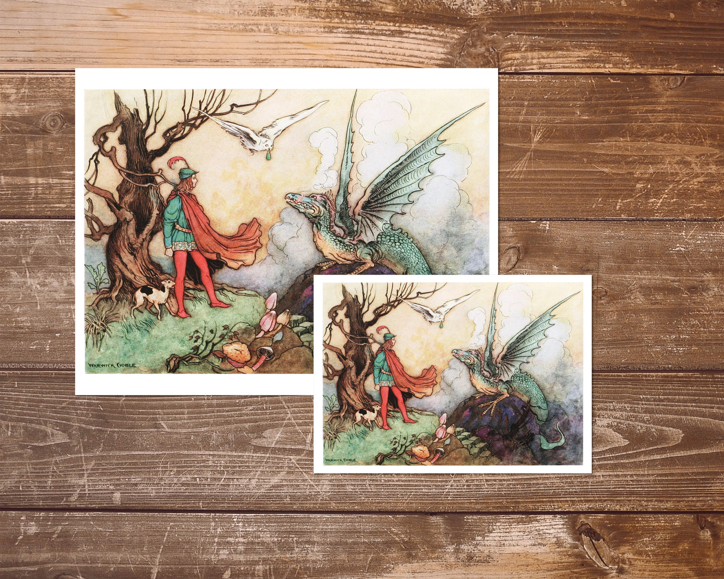 Golden Haired Prince and the Dragon | 1913