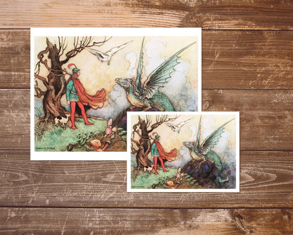 Golden Haired Prince and the Dragon | 1913