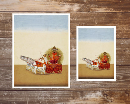 Surya Solar Cart | 1820