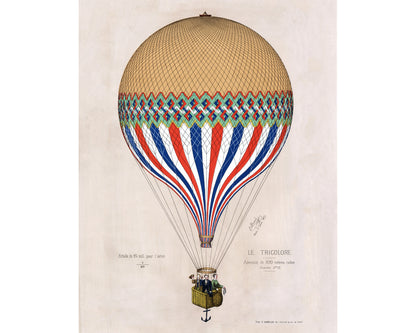 The Tricolors of the French Flag | 1874