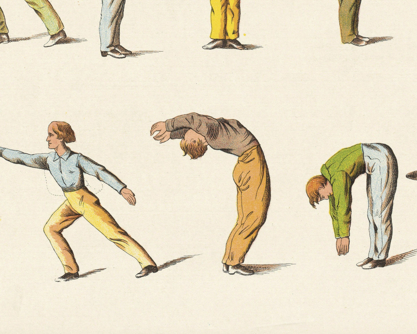 Room Gymnastics | 19th Century