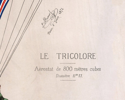 The Tricolors of the French Flag | 1874