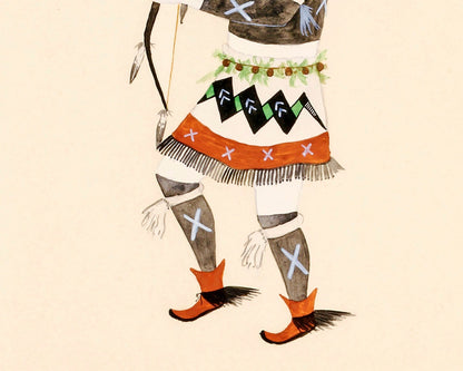 Buffalo Man, Buffalo Dance | 1920