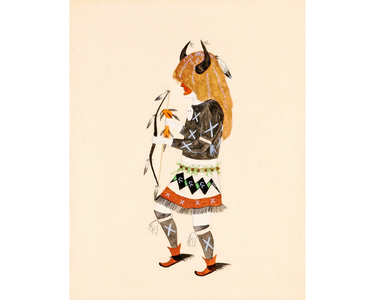 Buffalo Man, Buffalo Dance | 1920