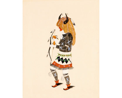 Buffalo Man, Buffalo Dance | 1920