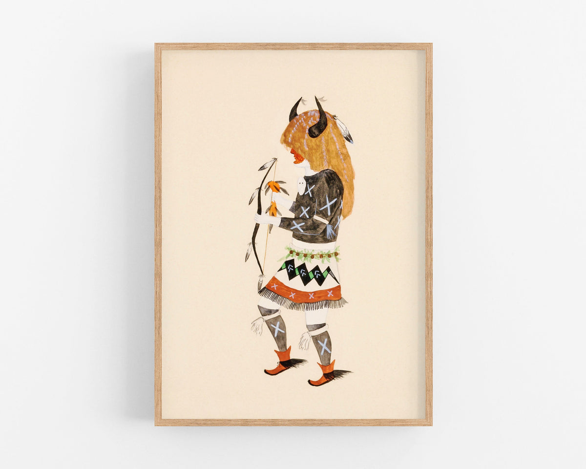 Buffalo Man, Buffalo Dance | 1920