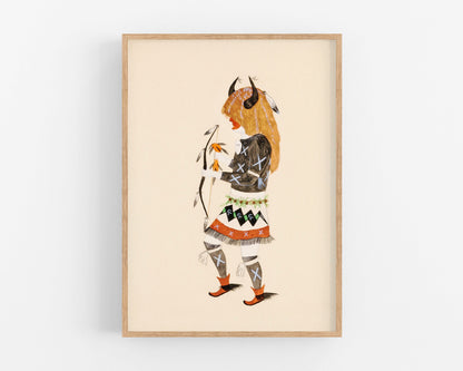 Buffalo Man, Buffalo Dance | 1920