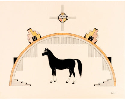 Black Horse | 1925