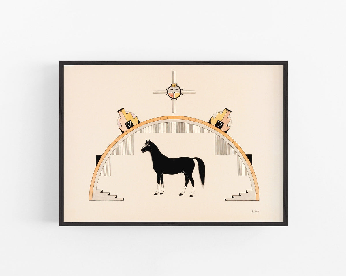 Black Horse | 1925