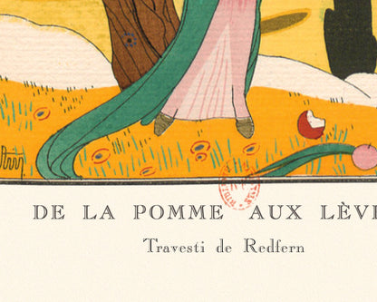 From Apple to Lips | 1913