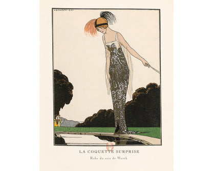 The Suprrised Flirt | 1912