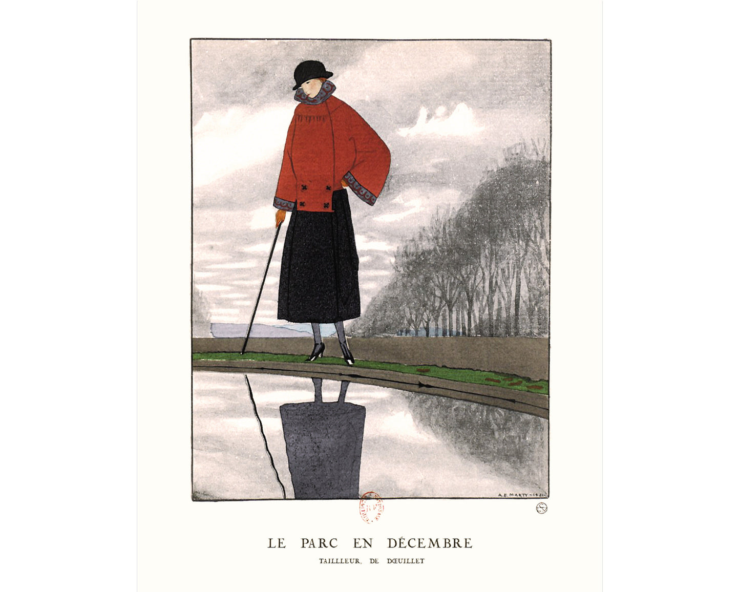 The Park in December | 1921