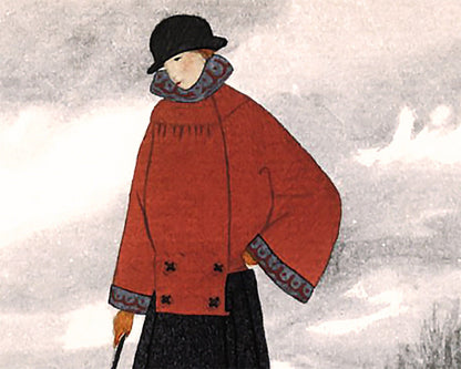 The Park in December | 1921