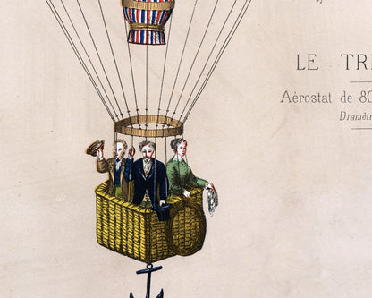 The Tricolors of the French Flag | 1874