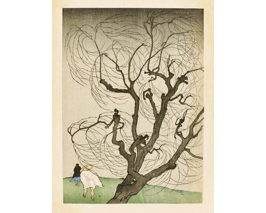 Tree in the Wind | 1901