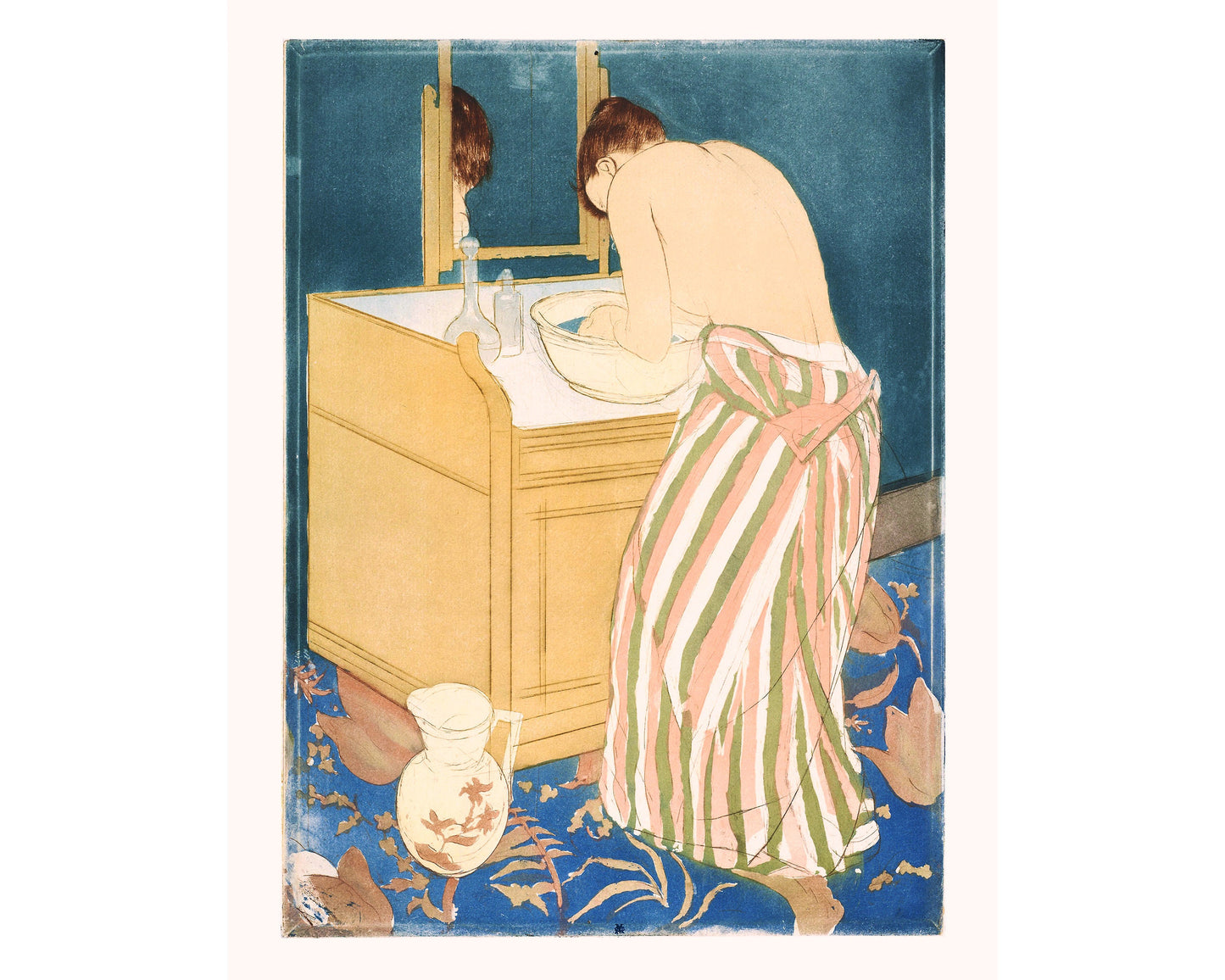 Woman Bathing | 1890