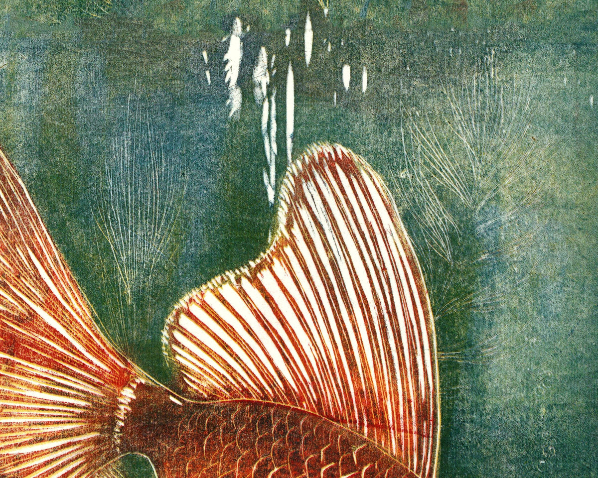 Veil Tail Fish | 19th Century