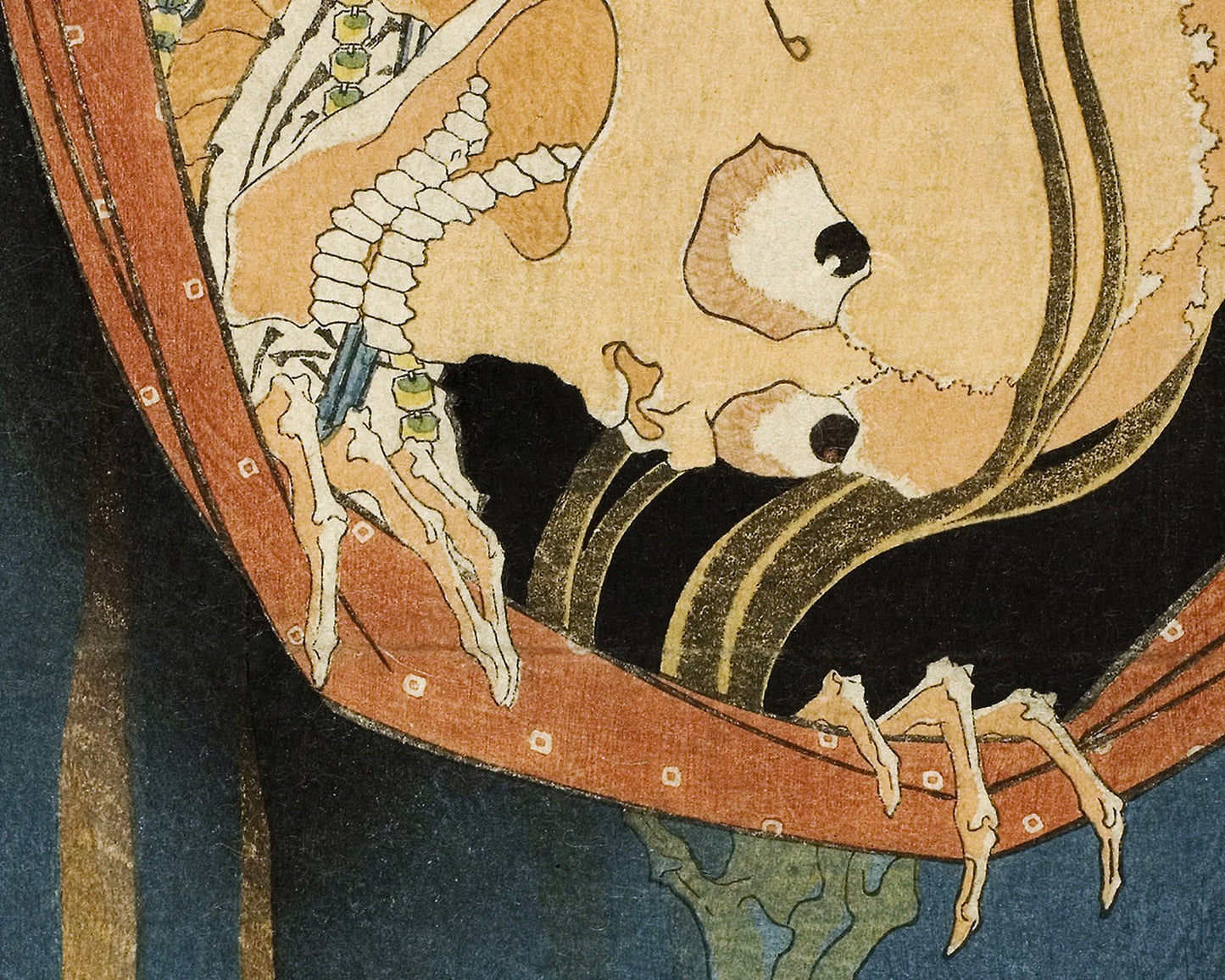 Skeleton from a Japanese Ghost Tale | 1783