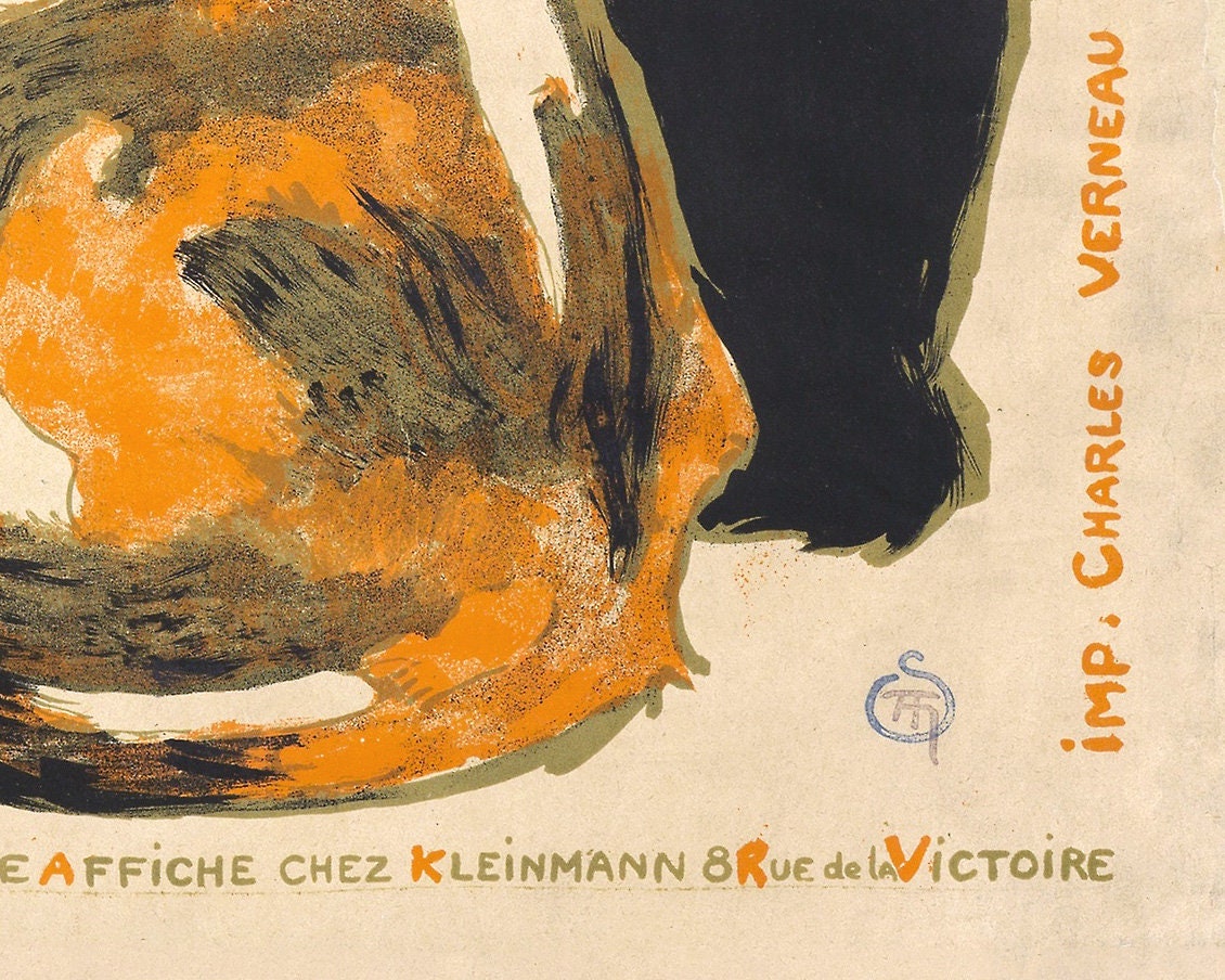 At the Bodiniere | 1894