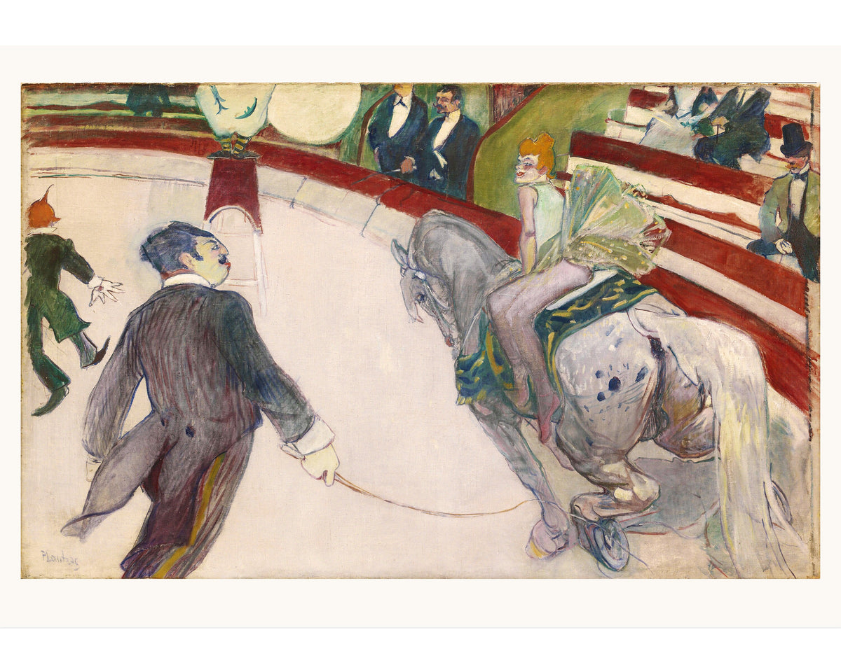 Equestrian (At the Fernando circus) | 1887