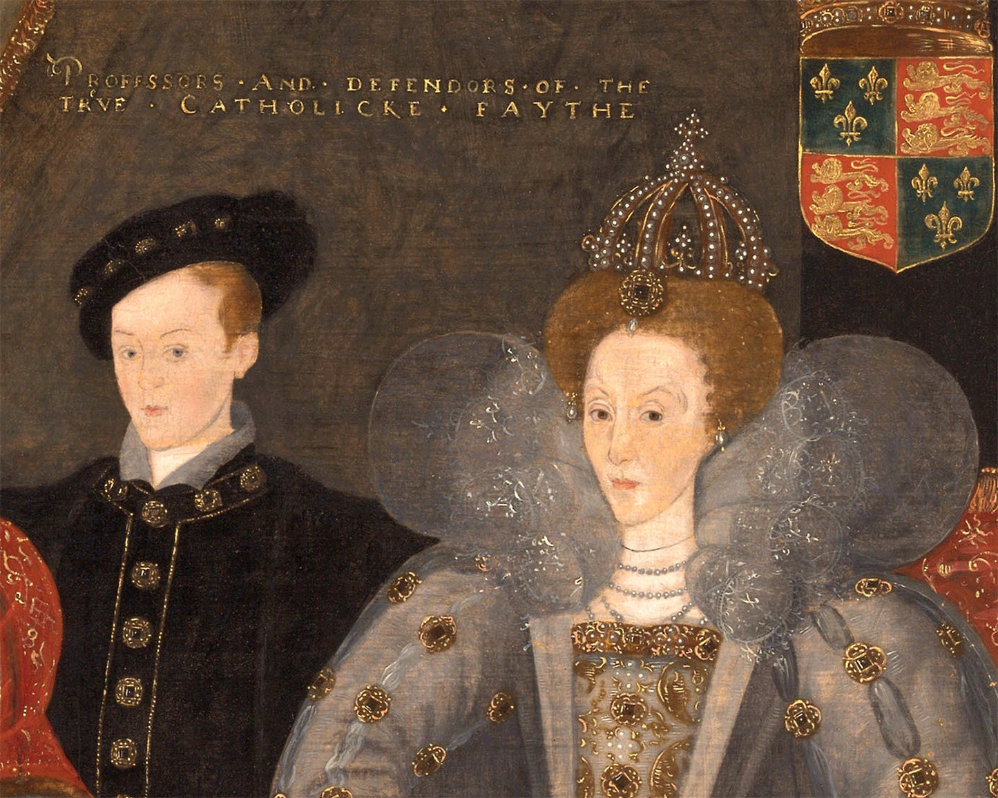 Henry VIII, Elizabeth I, and Edward VI | 1597