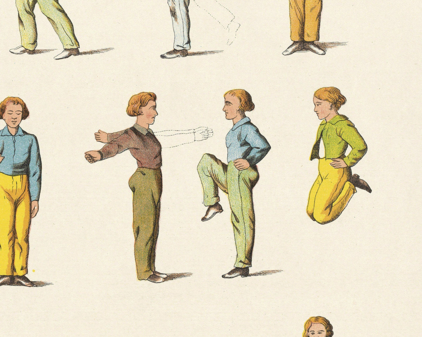 Room Gymnastics | 19th Century