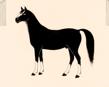 Black Horse | 1925