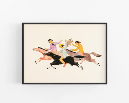 Navajo Chicken Fight | 1925