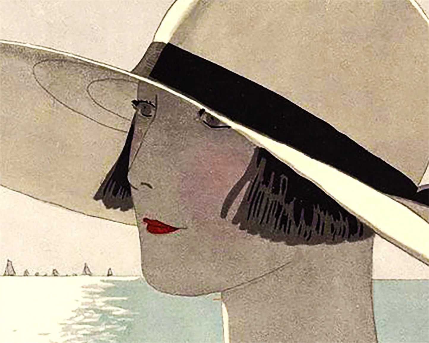 On the Dike | 1921