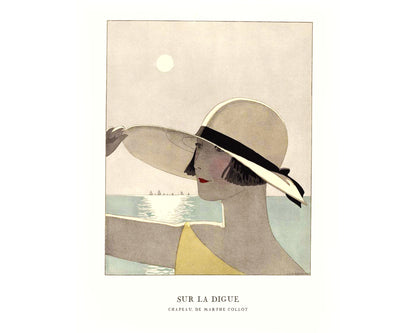 On the Dike | 1921