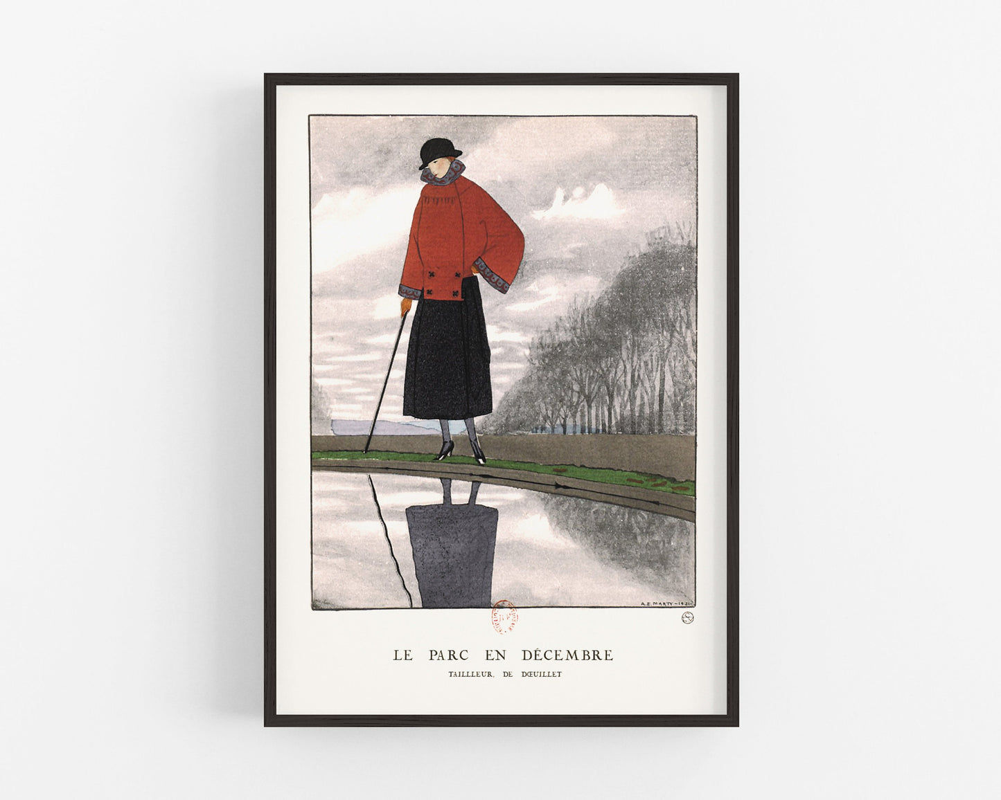 The Park in December | 1921