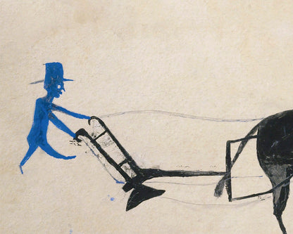 Man with a Plow | 20th Century