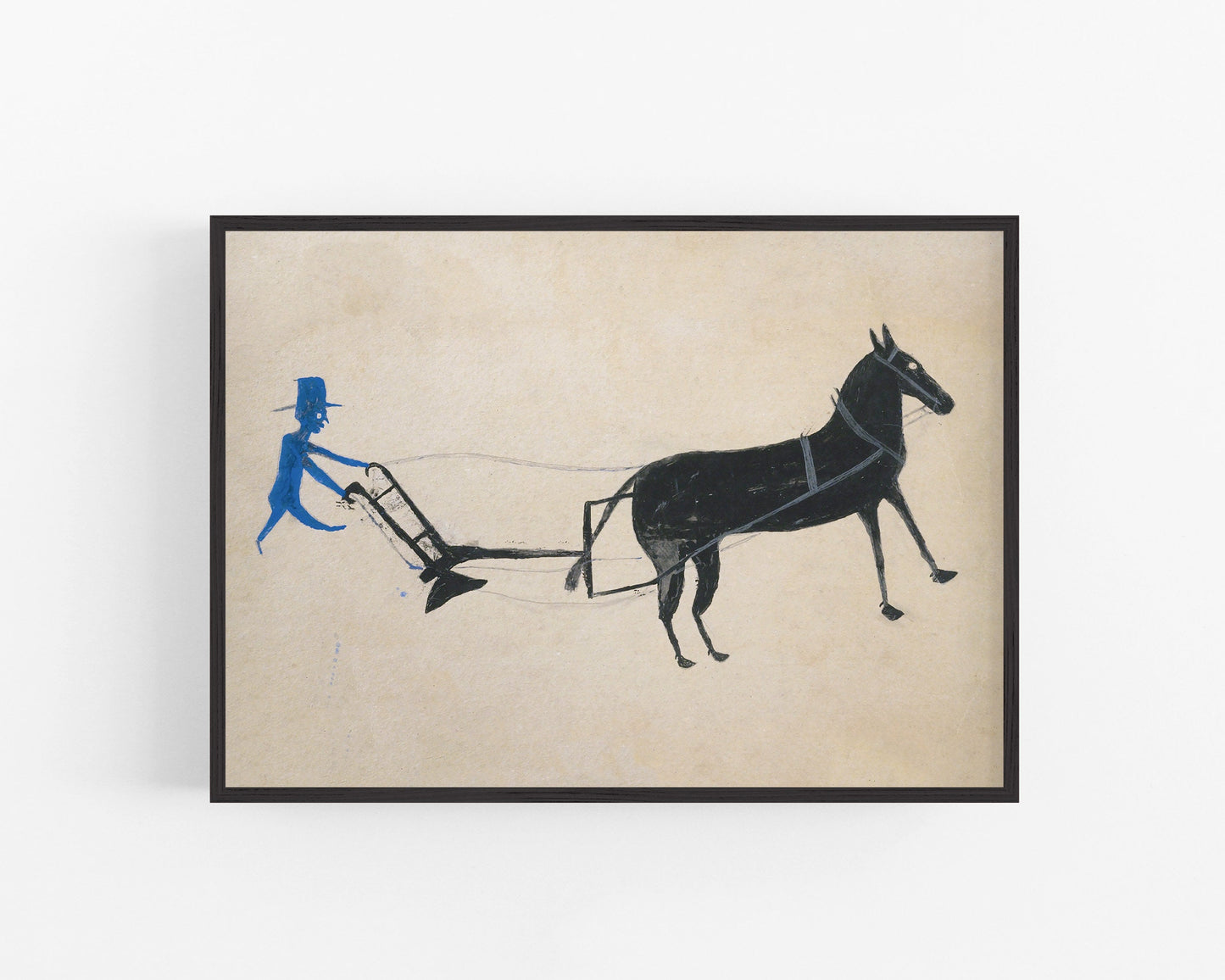 Man with a Plow | 20th Century